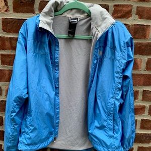 North face Windbreaker Size xs